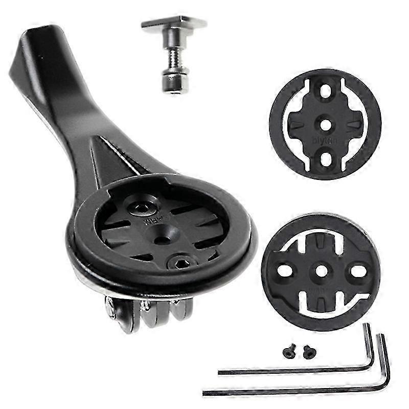 Accessoire de cyclisme pour potence SL7 avec support Garmin et support Bryton