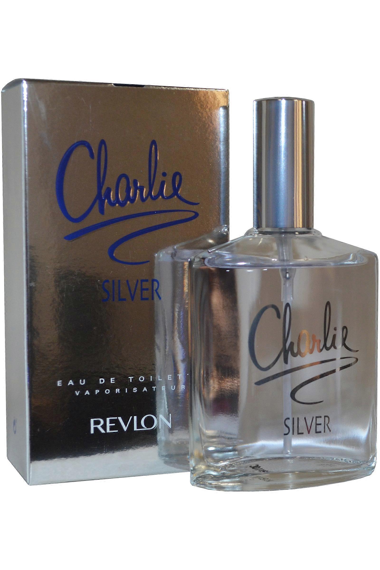 Revlon Charlie Silver Eau de Toilette Spray 100ml