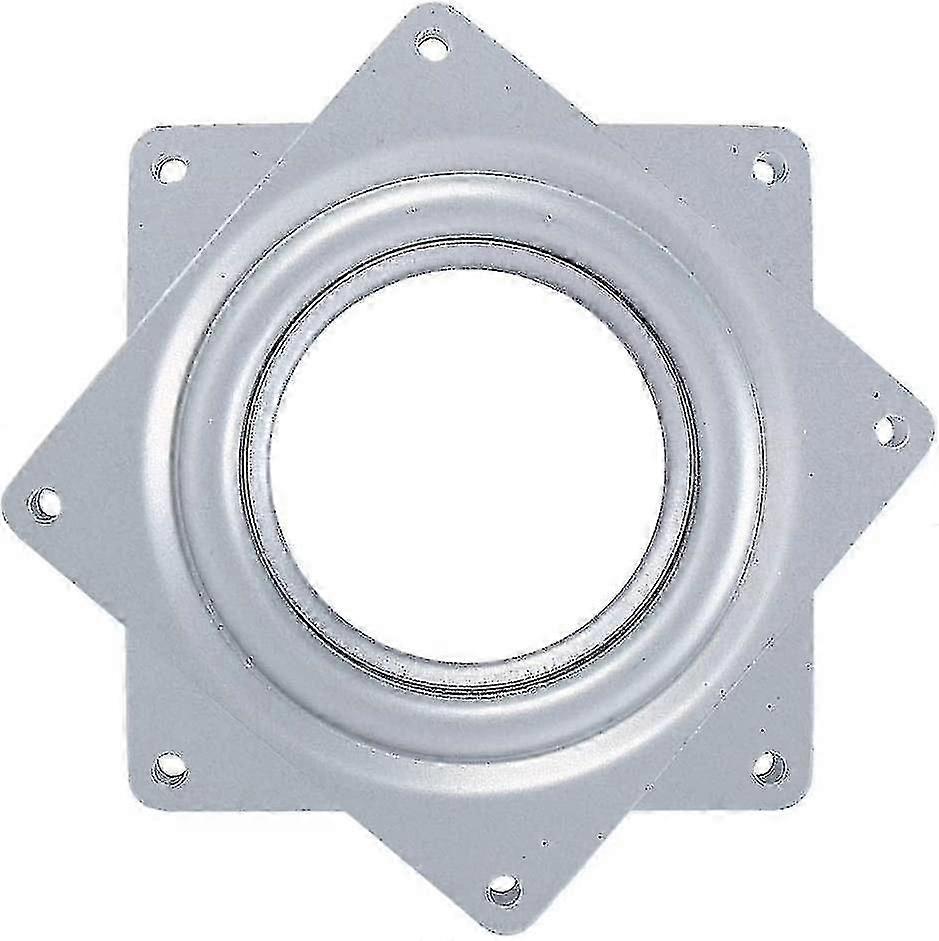 Plate-forme rotative carrée 360 Des plaque pivotante avec billes en acier Purpose pour table de bureau de télévision