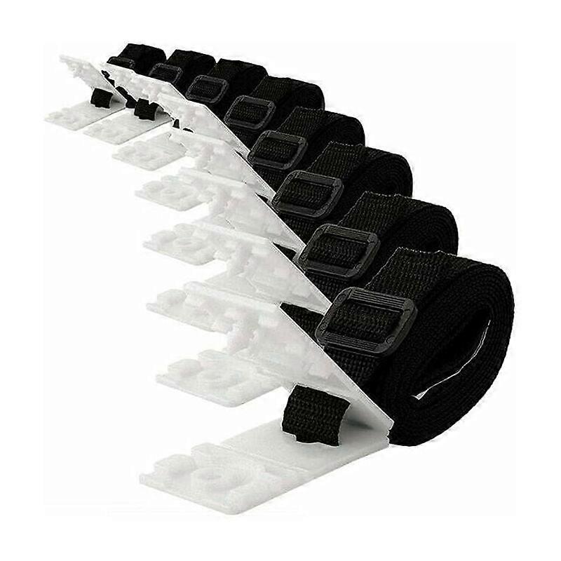 Universal Pool Cover Roller Fixing Strap Kit Simbälte för utomhusutrustning
