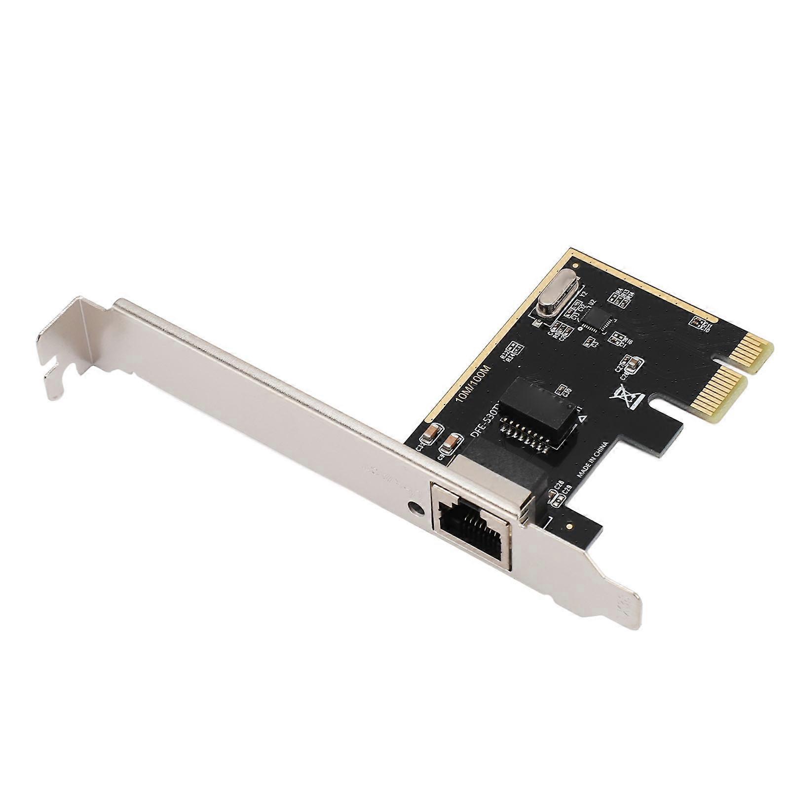 PCI Network Card Gigabit Ethernet Adapter RJ45 for Desktop Computer Diskless System