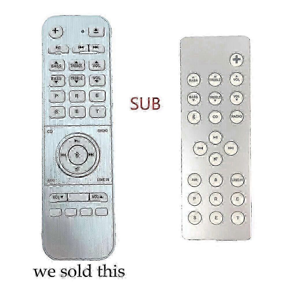 New For Geneva Sound Audio Lab System Remote Control Model S Model M Model L SZRH A-V