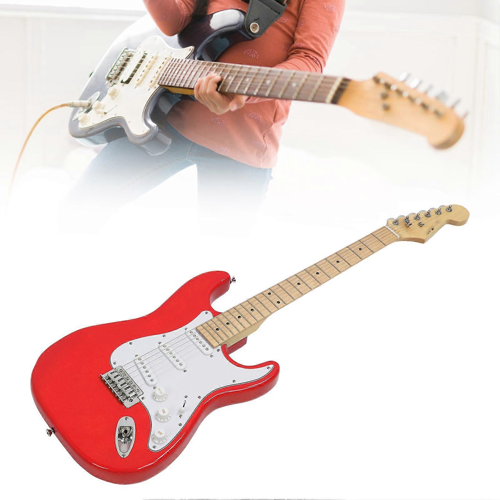 ST Beginner Electric Guitar Kit with Amp, Strap, Picks & Wrench