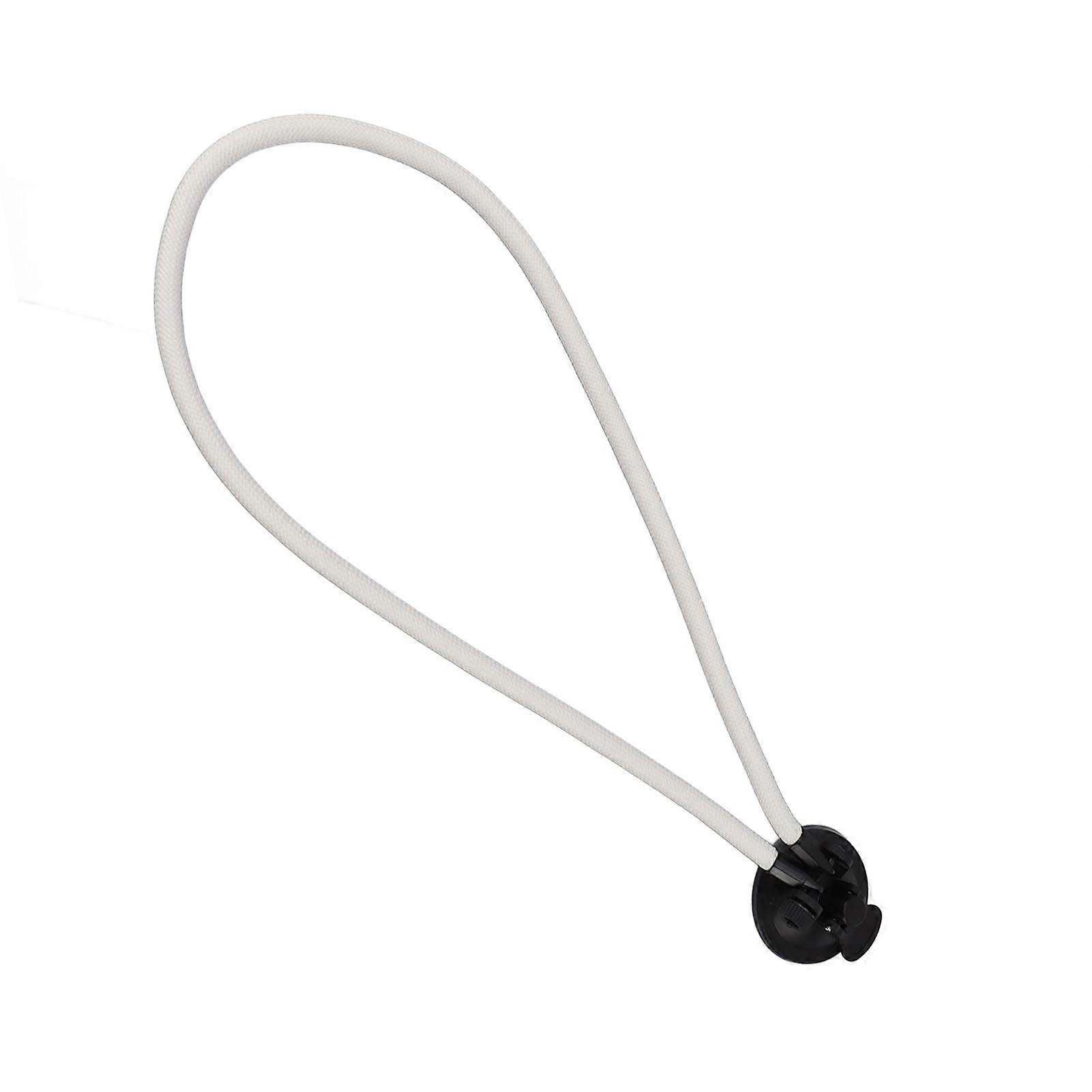 Car Hat Holder Silicone Suction Cup Universal White Mount