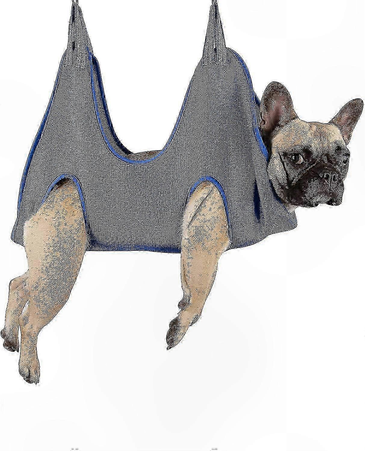 Pet Grooming Sling for Bathing, Nail Care & Control - Safe Restraint Solution