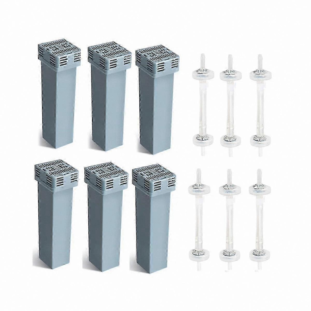 6-Pack Replacement Filters for CPAP Cleaner Devices, Compatible with SC1200 Models
