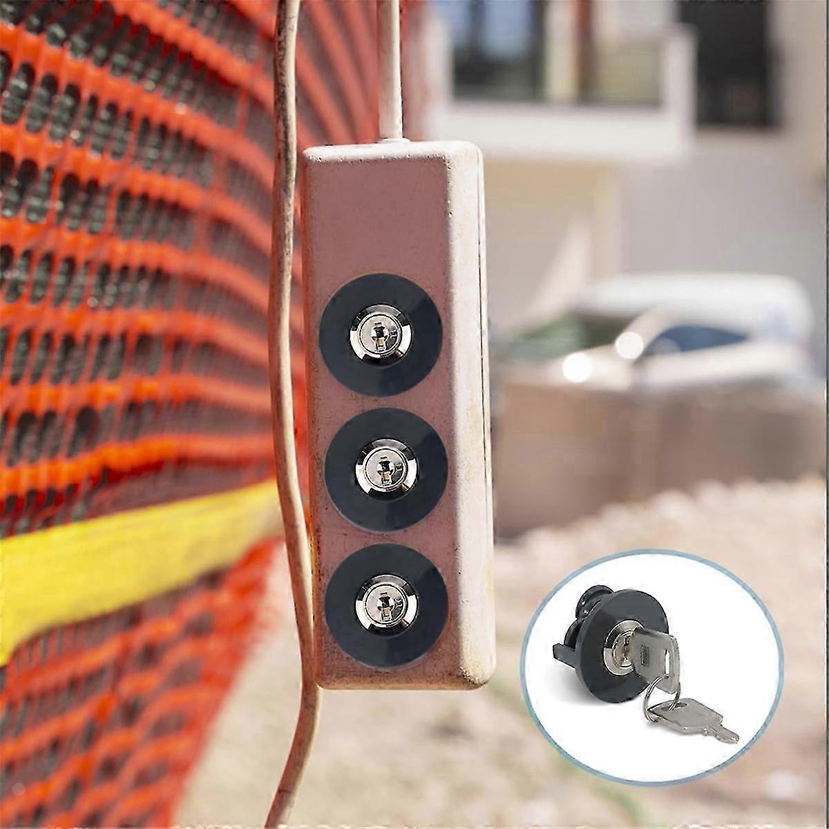 Socket Lock, Lockable Socket,4pcs Sockets Child Lock