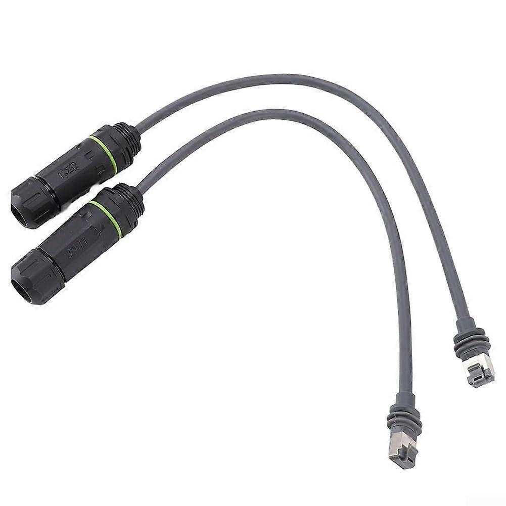 StarLink Gen3 Compatible Router Cable 2 Pack for Reliable Connectivity