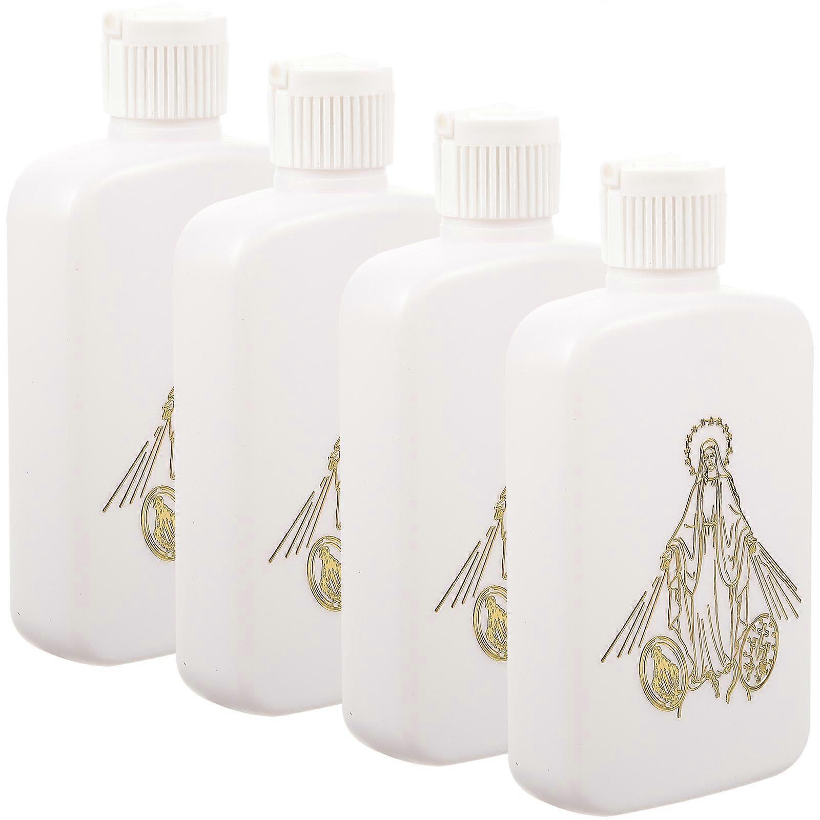 Holy Water Bottle Catholic Empty Holy Water Bottle Container 4Pcs for Storage