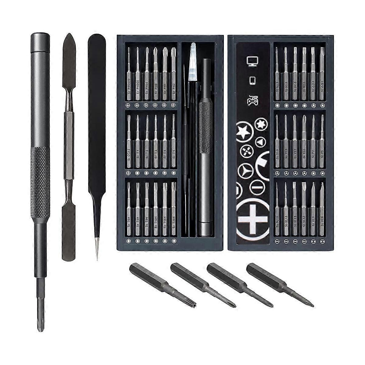 Screwdriver Set 39 in 1 Precision Screwdriver Set, Electronics Tool Kit PC, Laptop, RC, Computer, P