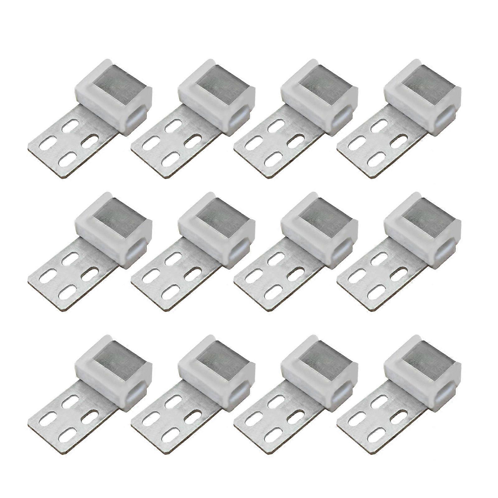 12Pcs Sofa Spring Fixing Clips Fastener Car Seat Spring Buckle Home Furniture Hasps Spring Clips Hardware Accessories Multicolor