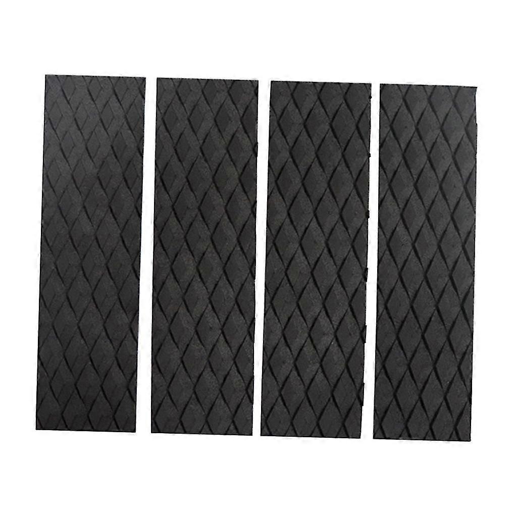 Non-Slip Surfboard Traction Pad Deck Mat EVA Foam for Skimboard Pink