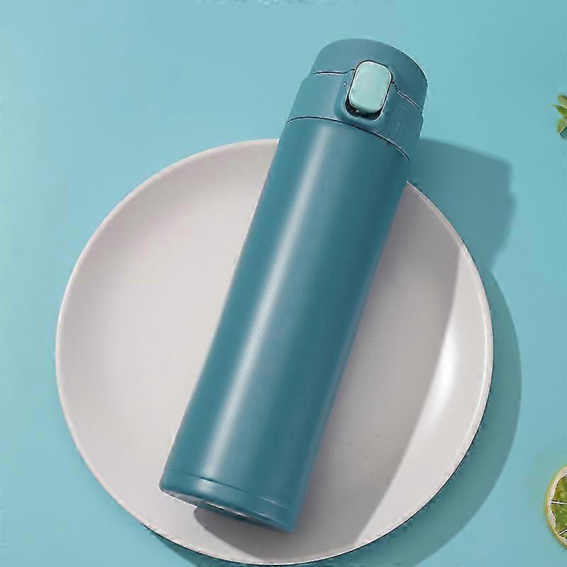 Travel mug,reusable coffee mug with BPA-free leak-proof lid,hot and cold maker,double insulated 450ml