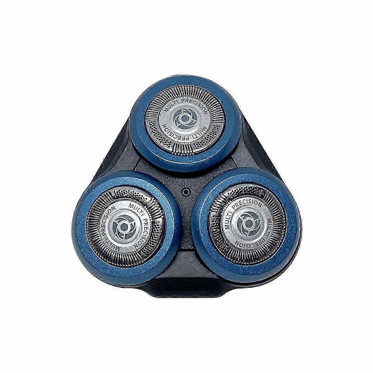 Shaver Head Replacement for Series S6000 S6550 S6840 S6670 S6875 S5266 Blade in Black Color