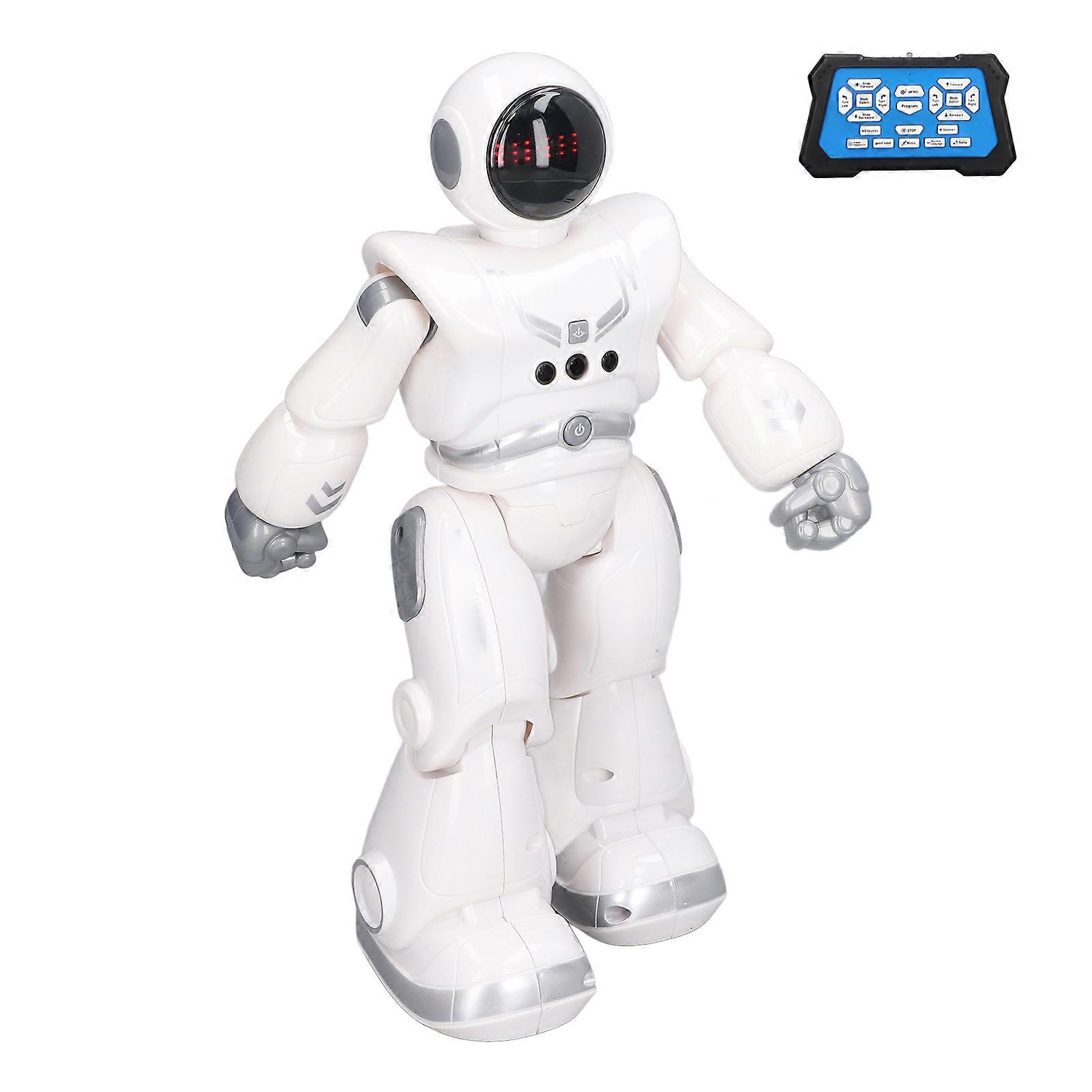 Programmable Infrared Gesture Robot Toy, 3.7V 500mAh Battery