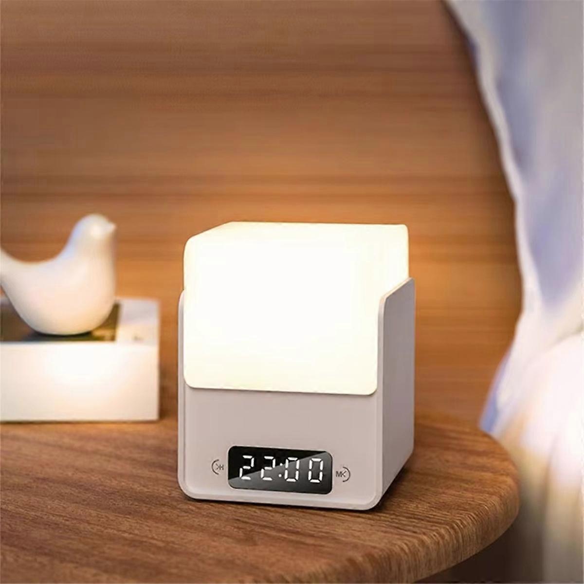 Tri-Color LED Time Cube Night Light - USB Charging, Fun & Simple Design, Multifunctional Electronic