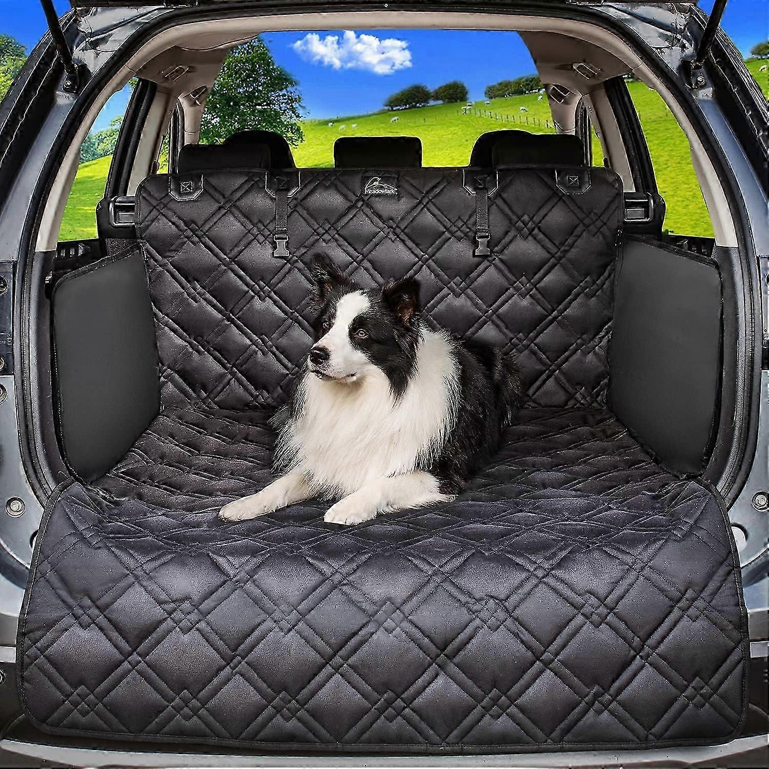 Waterproof Dog Car Trunk Cover! Universal For Suv Truck And Cars, Premium Pet Cover!