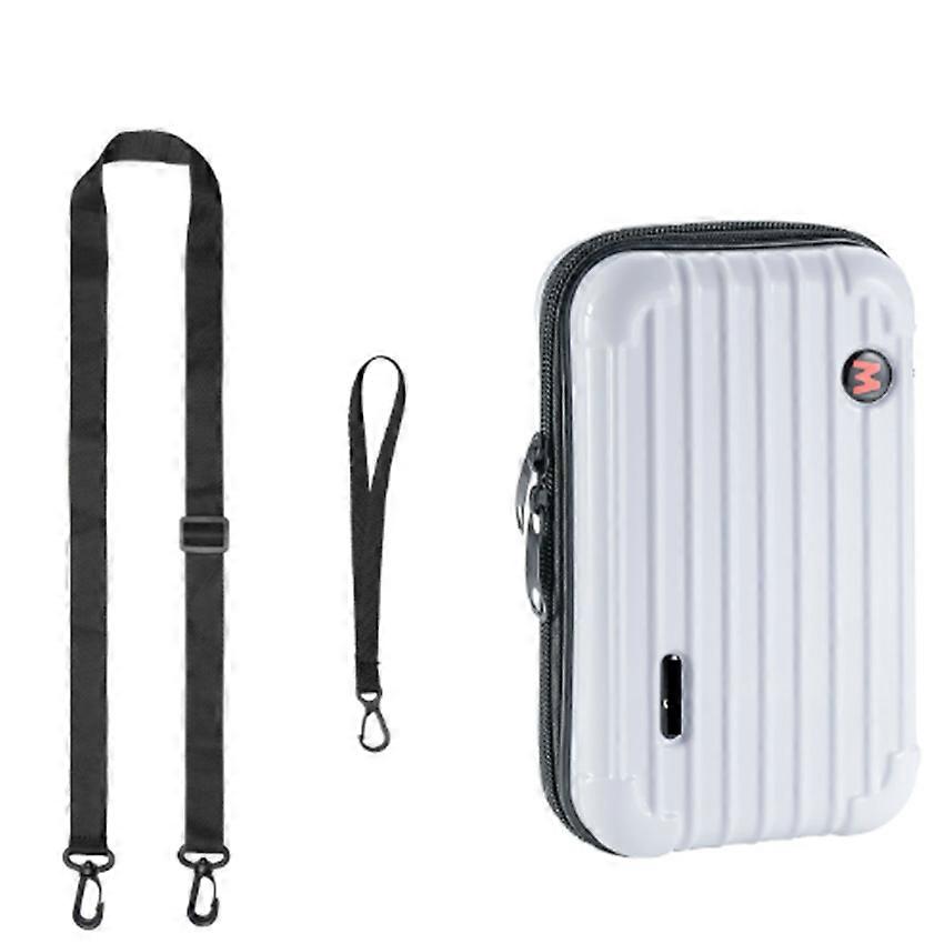 Camera Small Bag Protective Case Sports Accessories for DJI OSMO 360 (White)