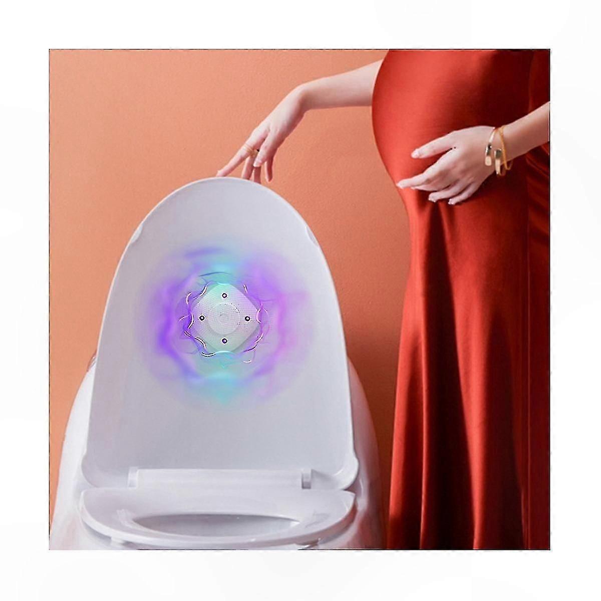 UV Sanitizing Lamp for Household Toilets with Ultraviolet Disinfection Technology