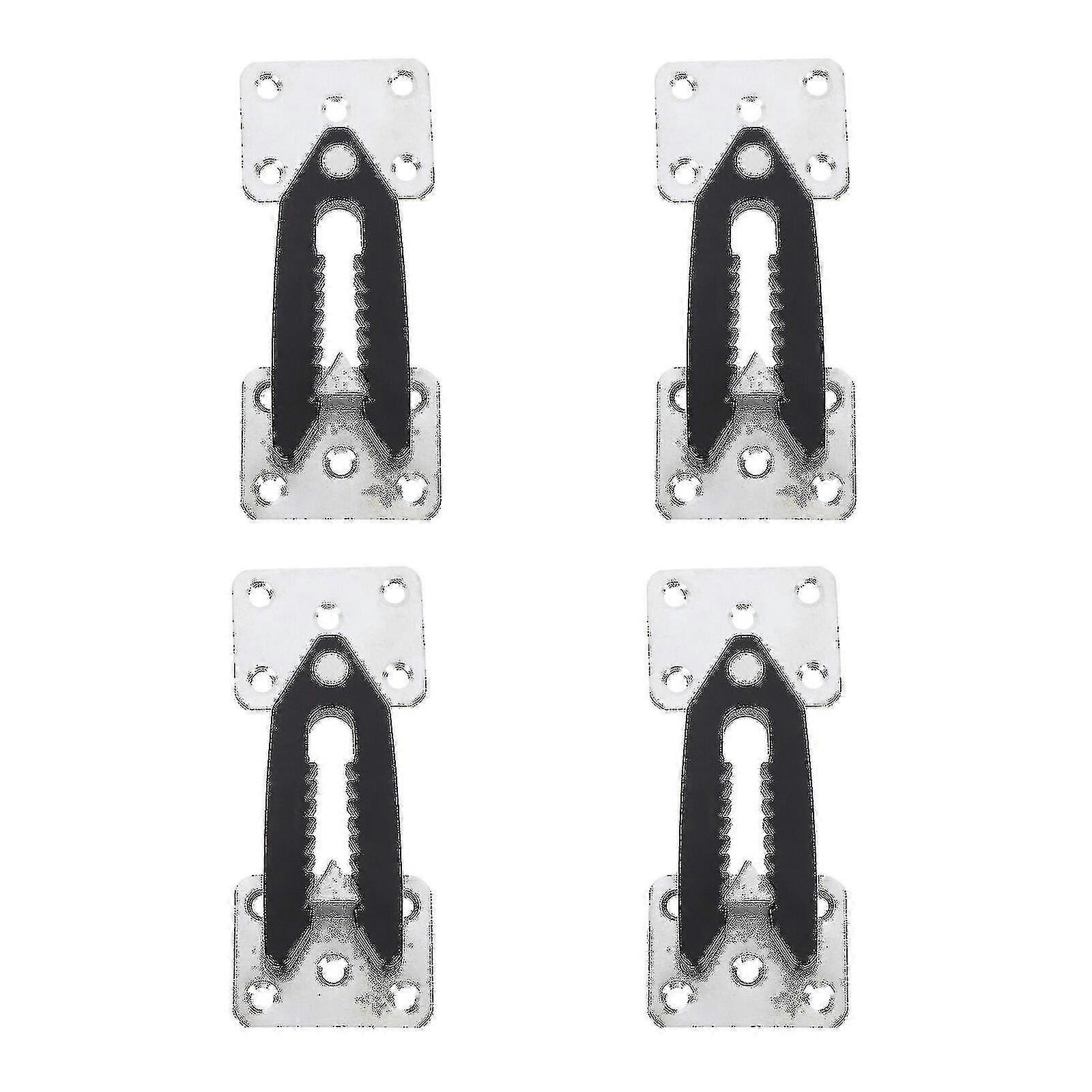 4 Stück Halterhalter Krokodilklemmen Sofa Sofa Verbindungshalterung Sofa Verbindungshalterung Sektional P