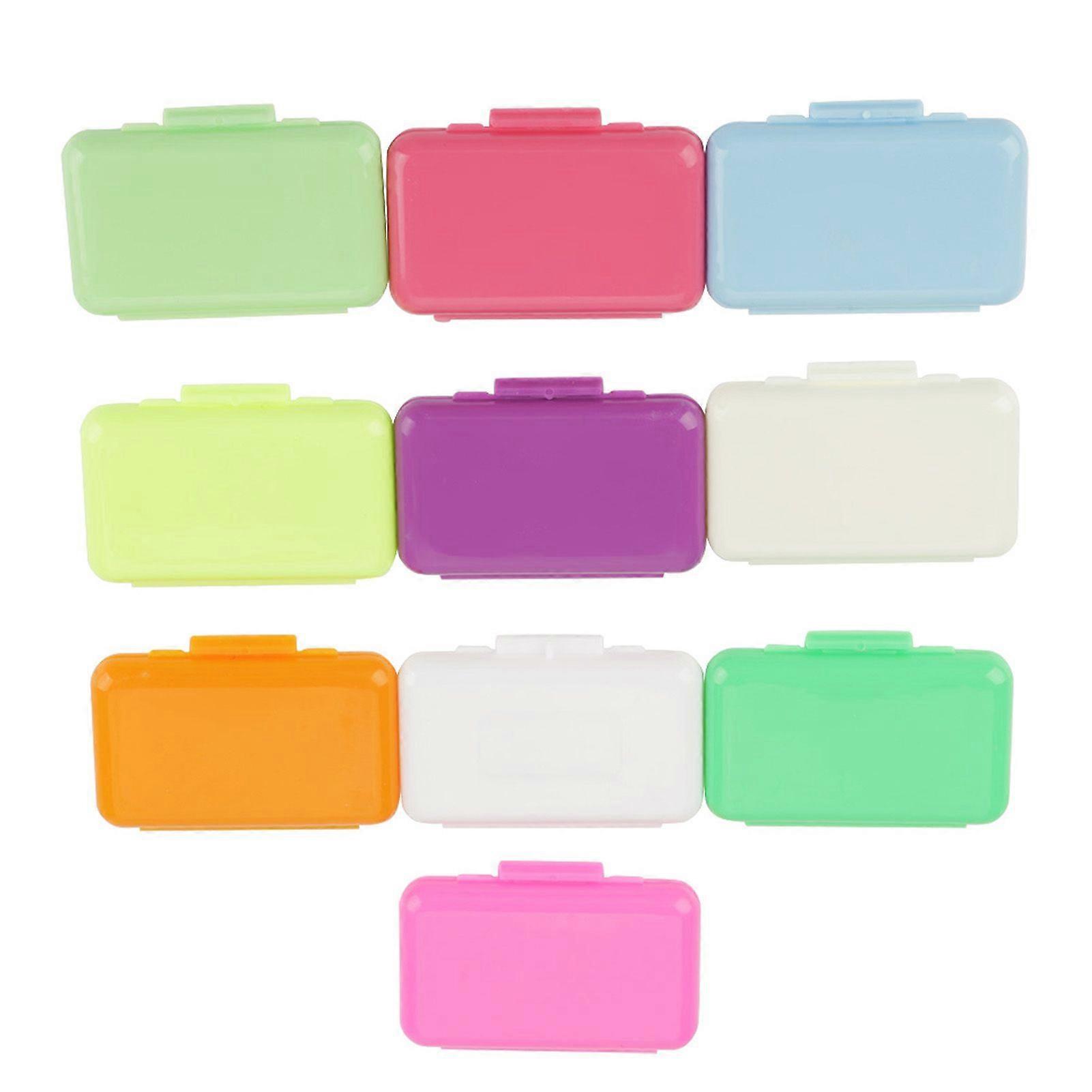 10 Box Dental Flavoured Relief Ortho Wax Brace Fruit Scent Gum Irritation Set