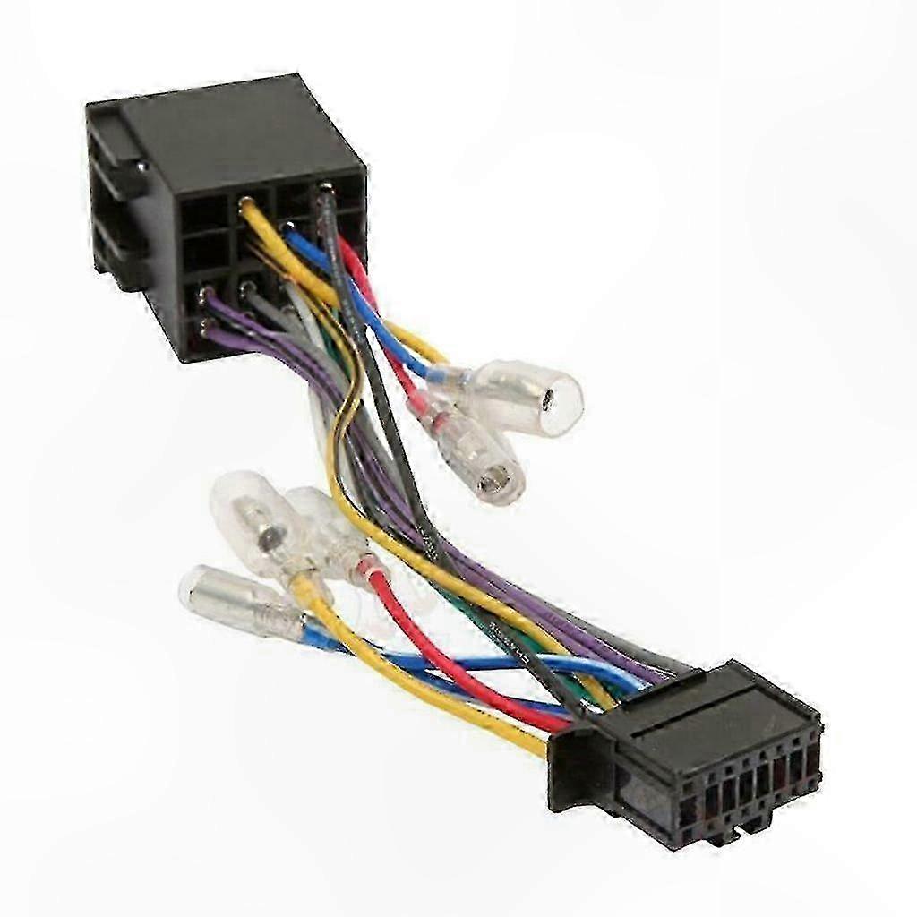 Car Stereo Radio with ABS Design and 16-Pin Connector for Standard Wiring Compatibility