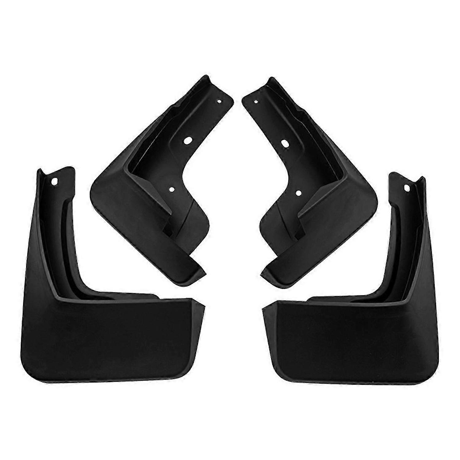 4PCS Car Mudguard Mud Flaps Splash Mud Guard for Rush