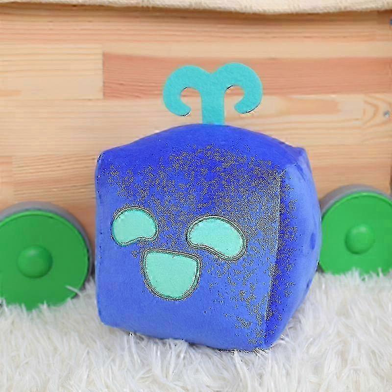 Blox Fruits Game Peripheral Props Doll Leopard Box Plush Toy Purple Box Doll high quality MTS
