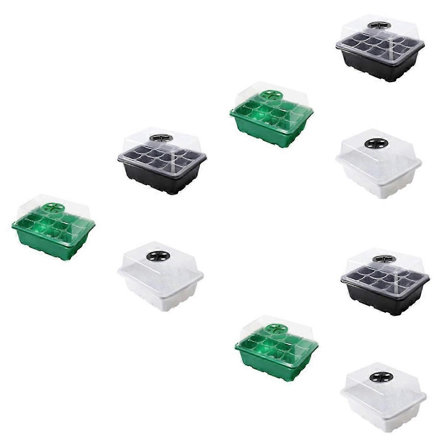 Seedling Tray, Cell Humidity Adjustable Seed Starting Kit