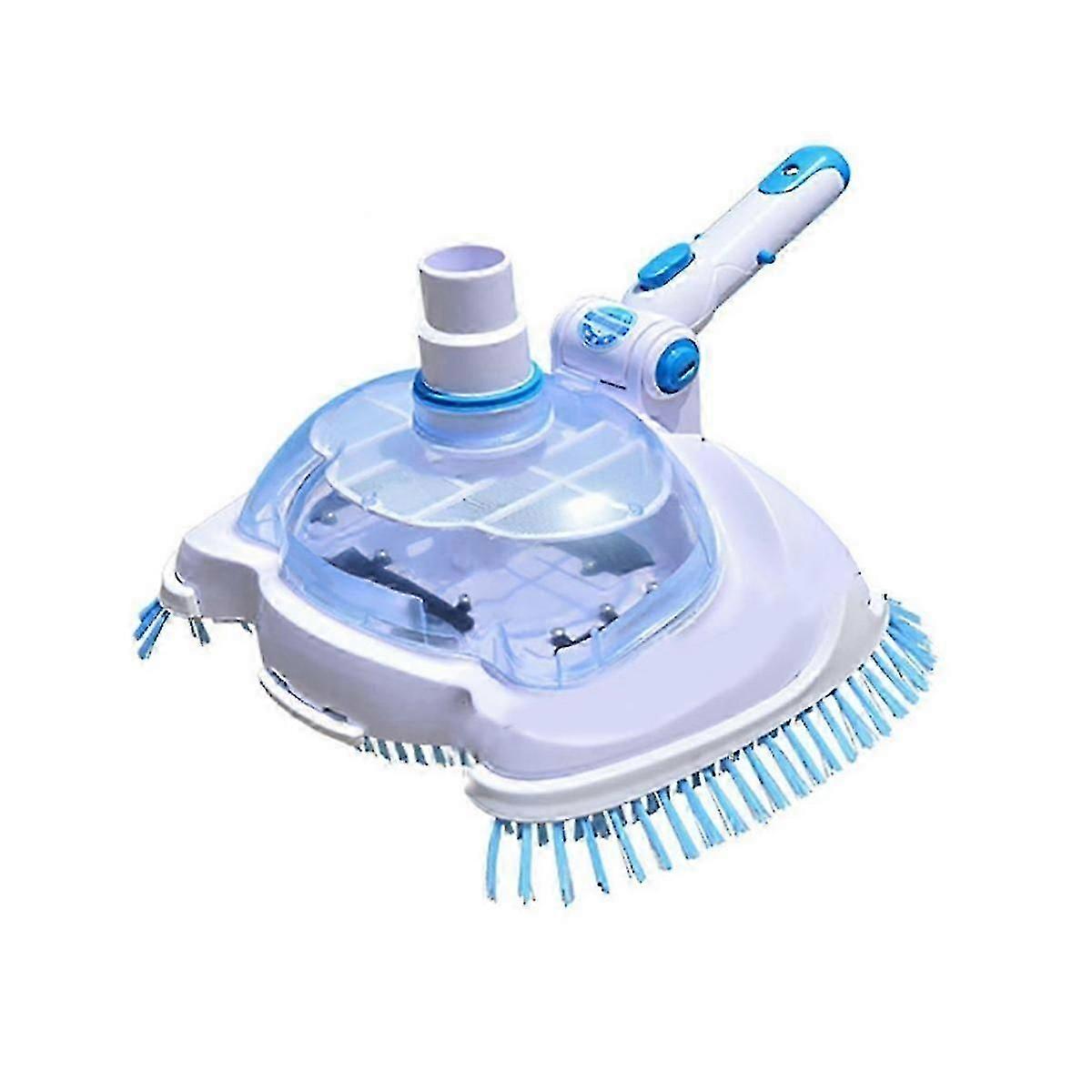 Adjustable Angle Swimming Pool Suction Vacuum Cleaner Head Pond Cleaning Tool