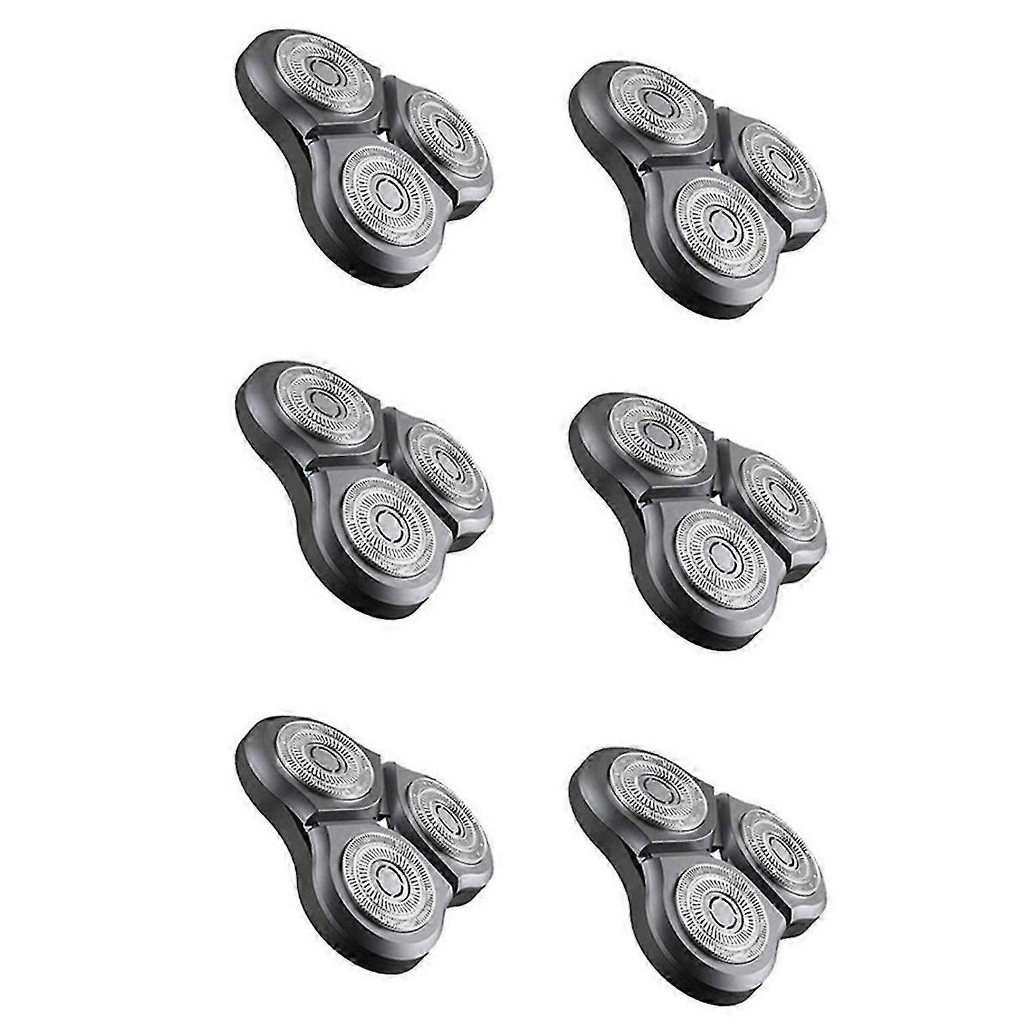 2Pcs Replacement Shaver Head for Shaver Blade