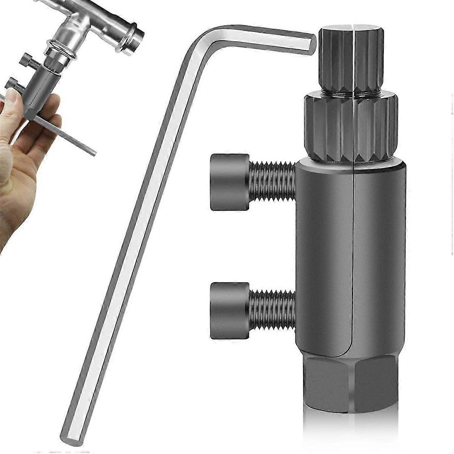 Broken Pipe Thread Extractor Tool Broken Valve Thread Extractor, Faucet Removal Tool for 1/4in 3/8in