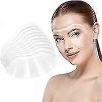 Clear Visor For Microblading, Permanent Makeup, Eyelash Extensions, Eye Cataract, Shower Face Eye Protector, Transparent Soft Visor, 50 Pieces