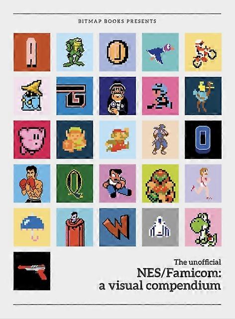 Nesfamicom A Visual Compendium by Bitmap Books Hardback Book