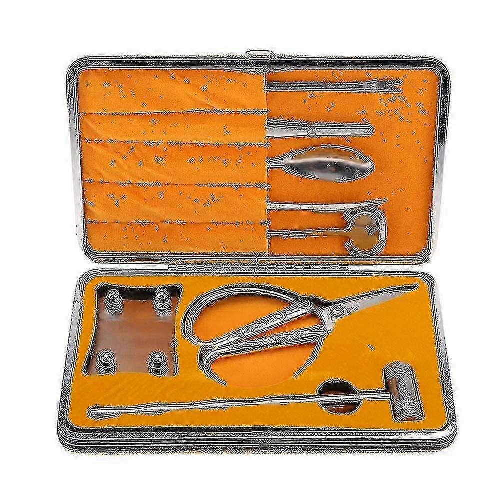 Lobster Cracker, 8pcs Seafood Cracker Lobster Crab Cracker Tools Stainless Steel Seafood Claw Tool Set Gift Crab Cracker Cy