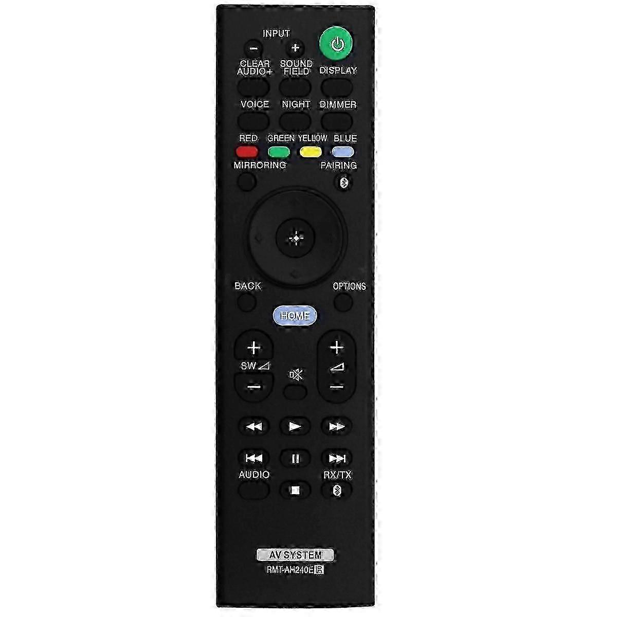 Sony Soundbar remote control replacement AH240E for SA-CT790 HT-XT2