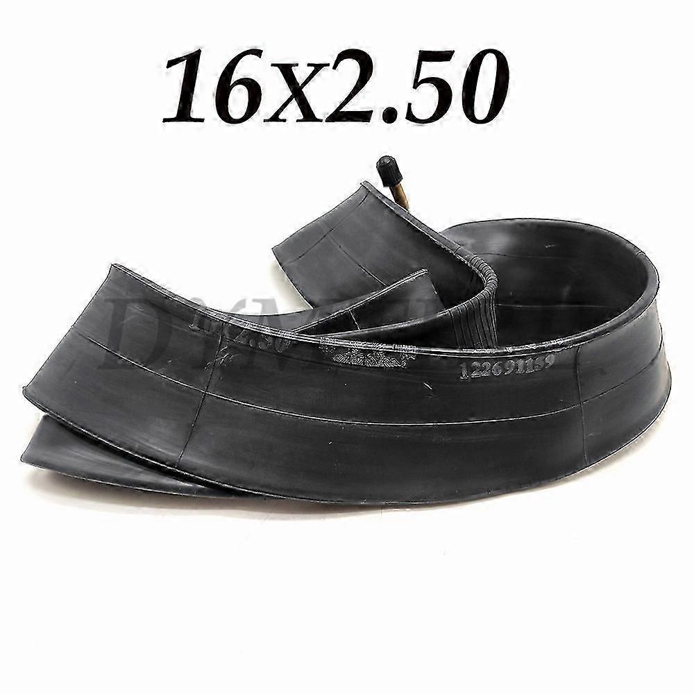 Electric Vehicle Parts 16x2.50 Butyl Rubber Inner Tube 16*2.50 Inner Tire 16 Inch Inner Camera
