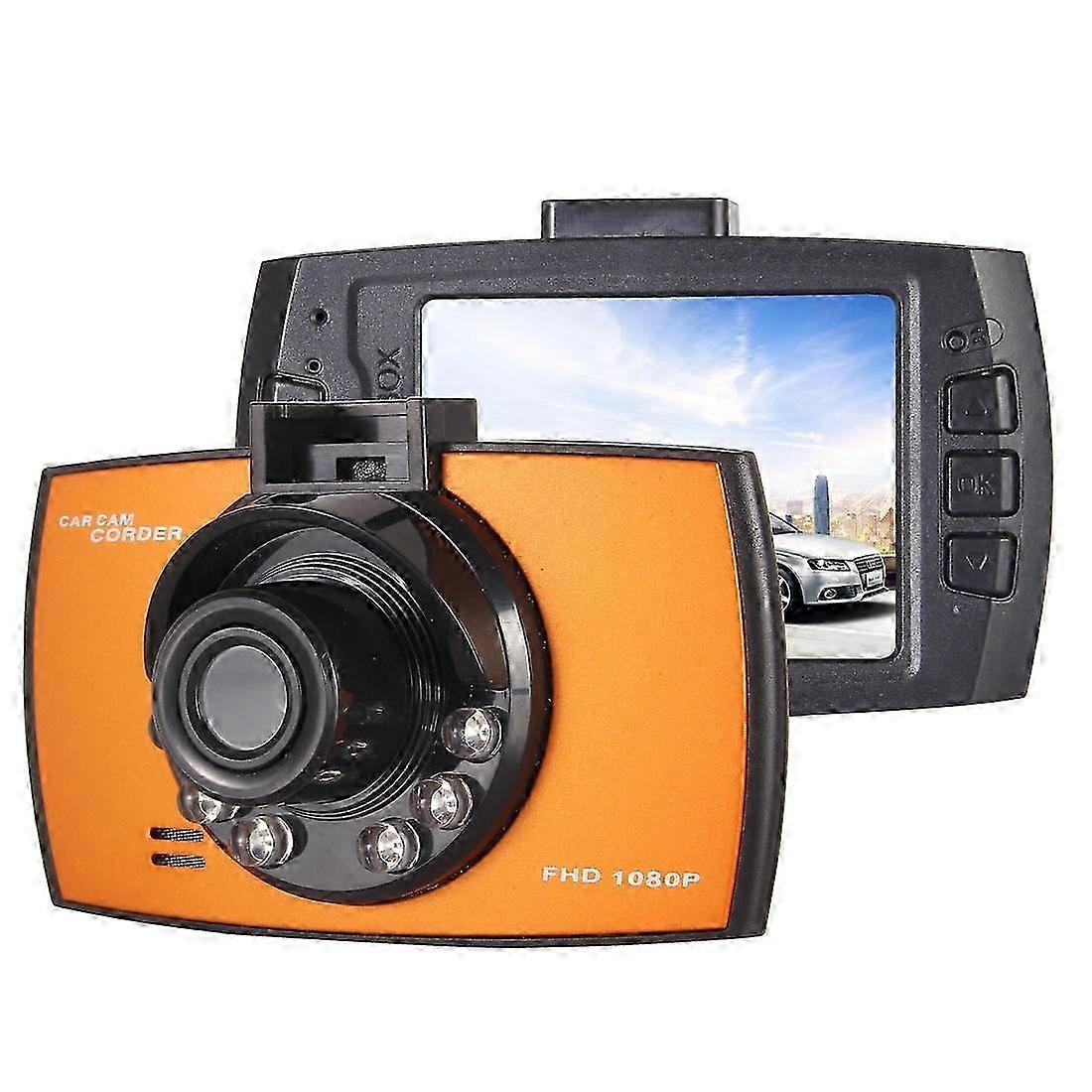 Generalplus 720P VGA 2.4 inch LCD Screen Display Car DVR Recorder, Support Loop Recording / Motion Detection / Night Vision Function 2025