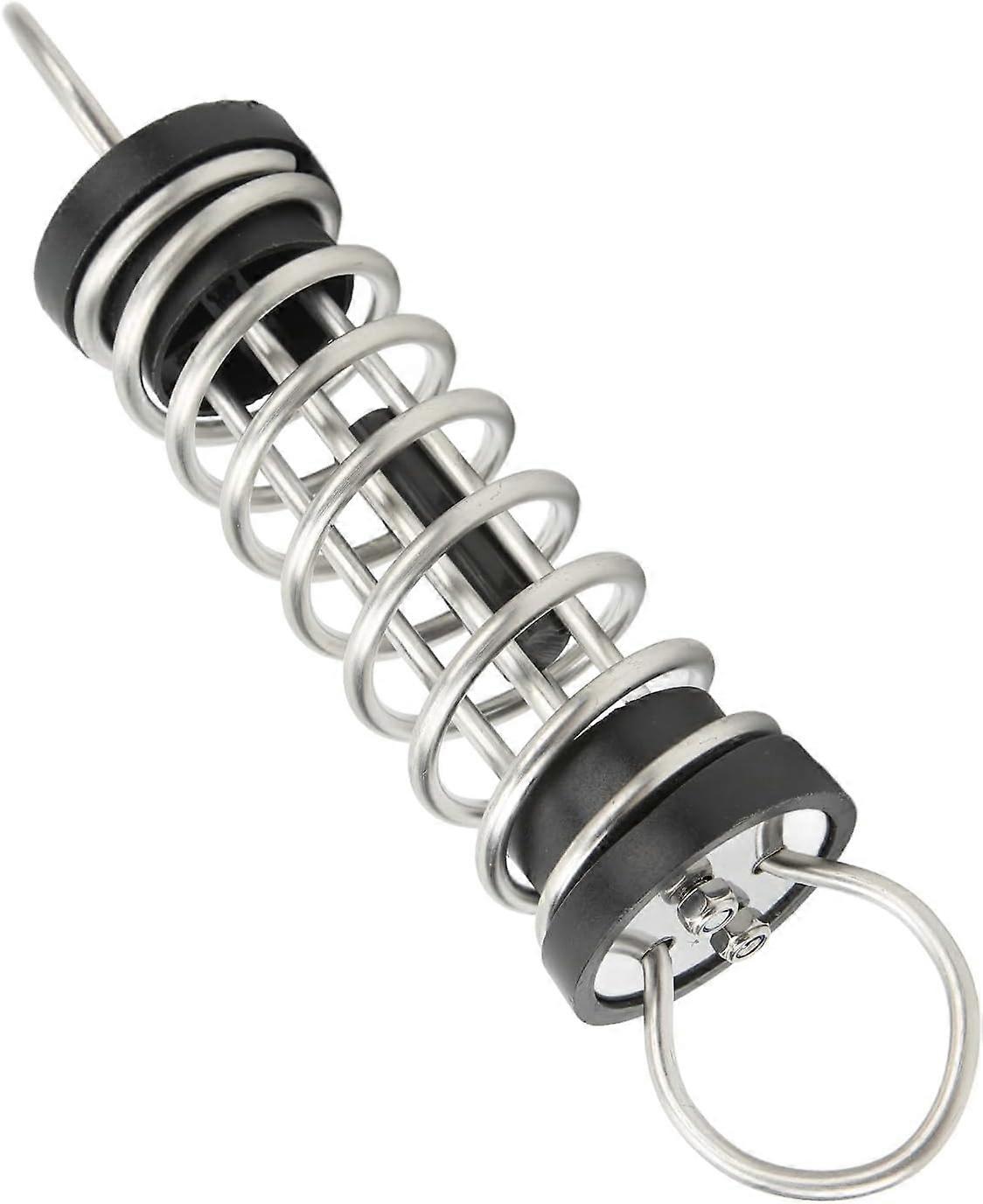 Shock Absorbing Dock Line Mooring Spring 304 Stainless Steel, 6x300mm, Boat Anchoring and Mooring Stability