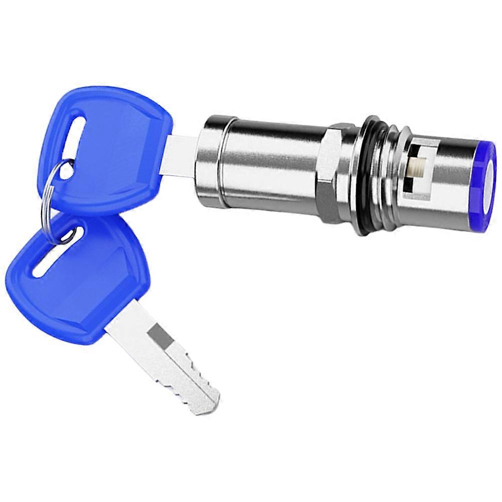 Copper Faucet Handle Locks for Single Cold Washing Machine 5Pcs Pack