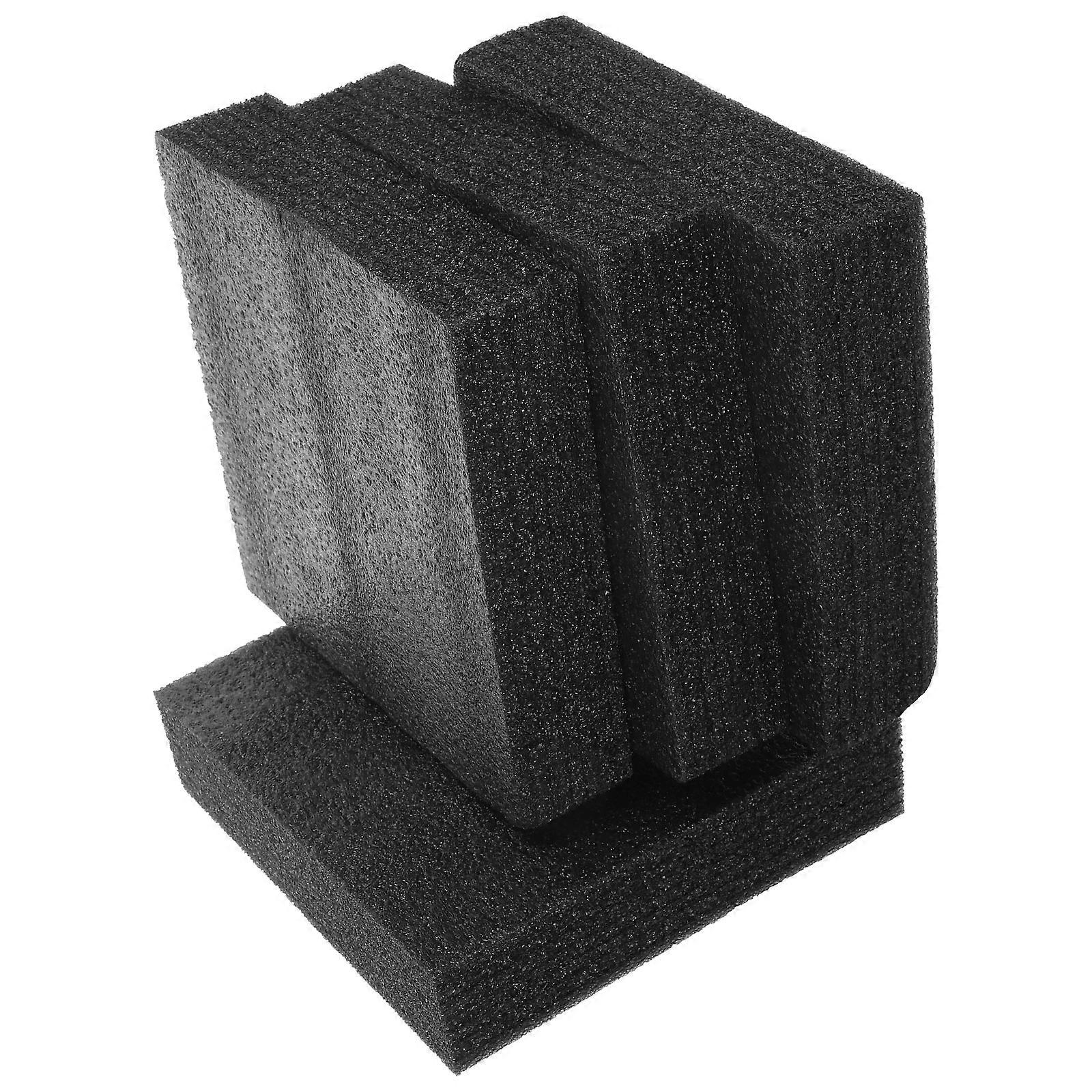 Black Express Foam Boards Packing Inserts for Multi-Use 16Pcs