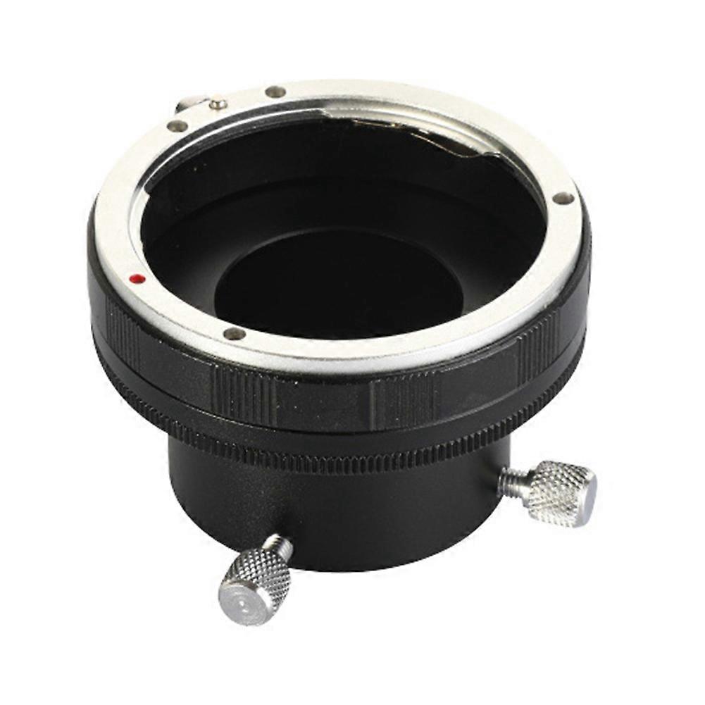 Telescope Lens Adapter 1.25in Lens Adapter for Canon Macro Lens Adapter for Canon EF/EFFS Mount Lens