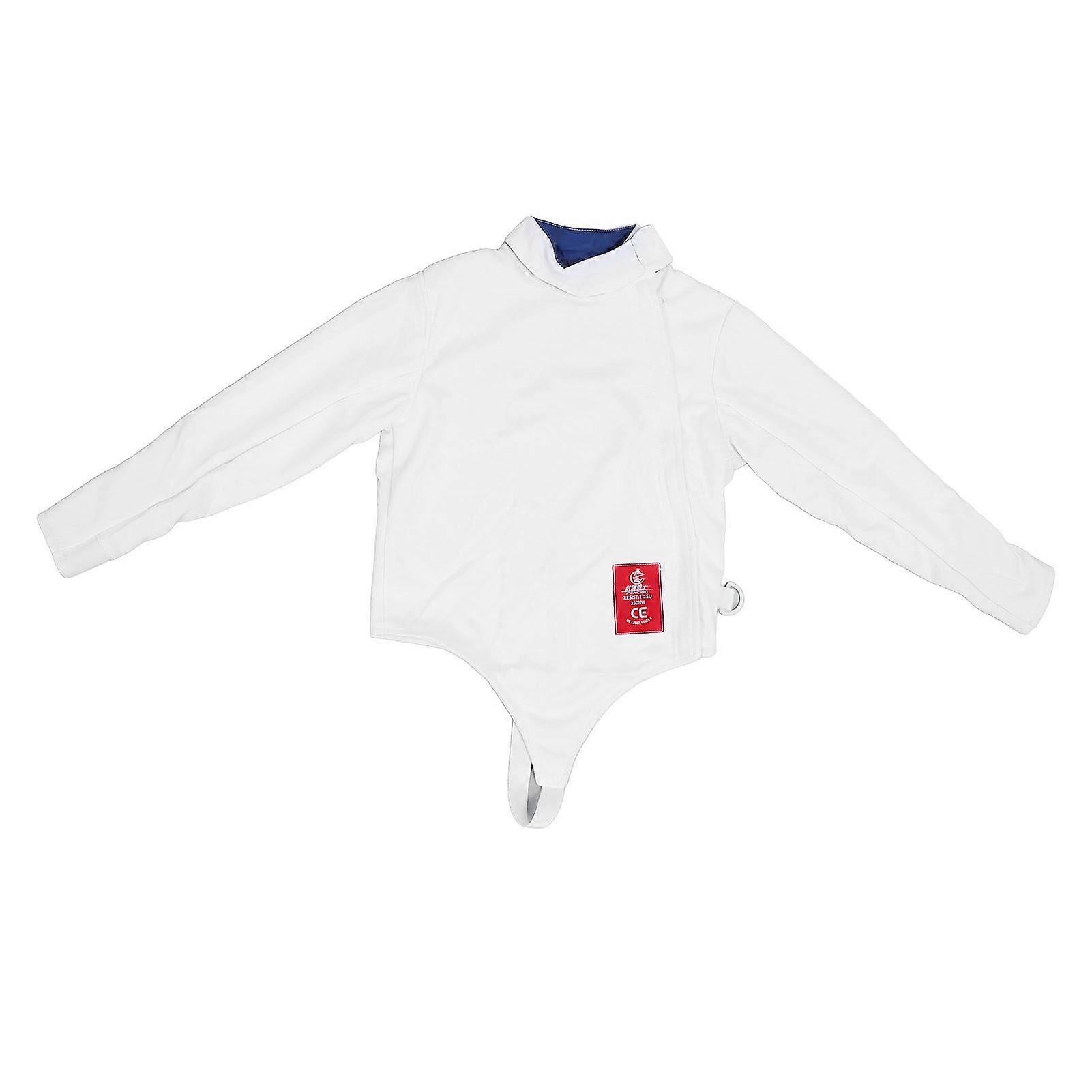 Fencing Jacket for Foil Epee Saber Youth Fencing Sport Uniform for Training Anti Puncture Thickened CE350N 44