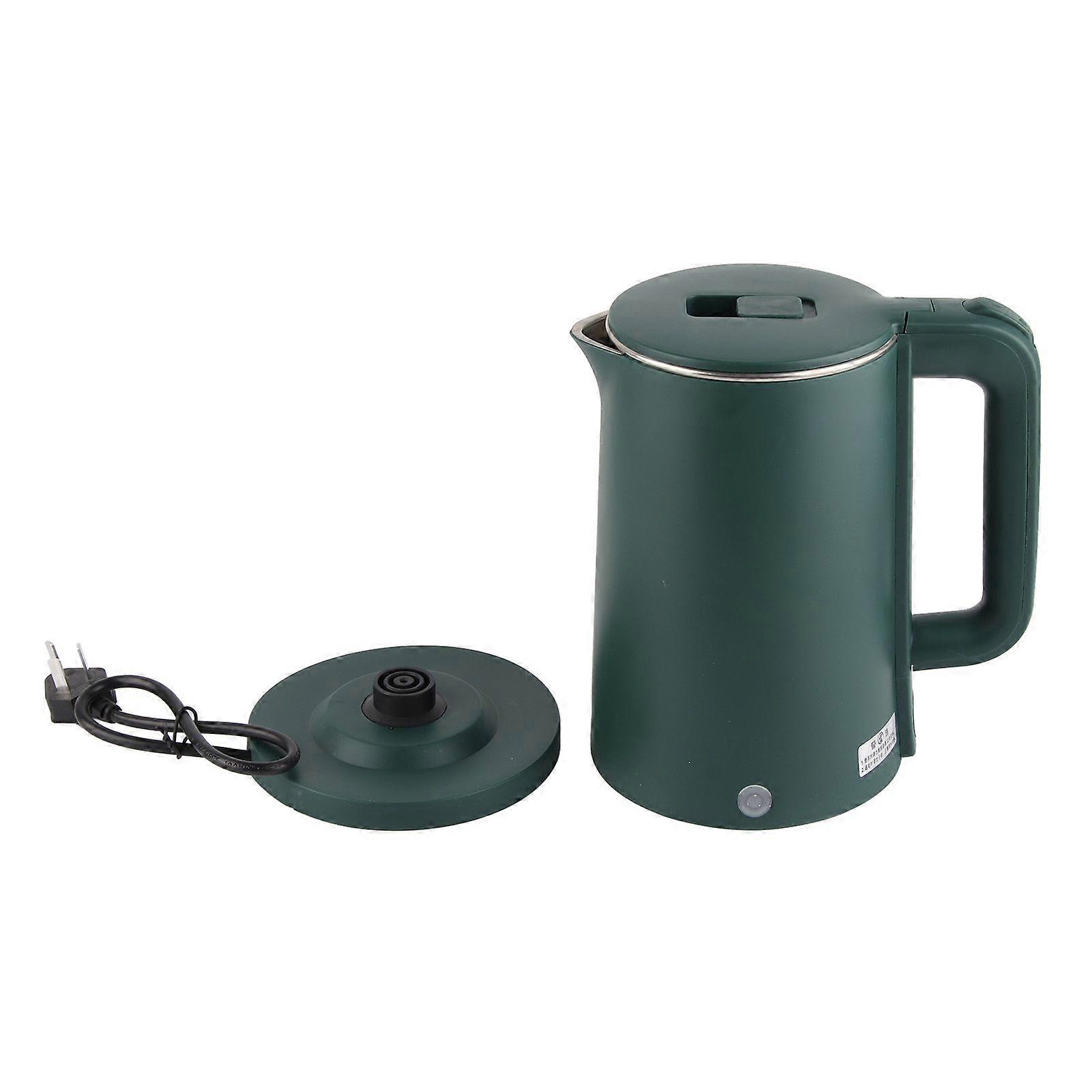 2.3L Electric Kettle Stainless Steel Double Layer Anti Sclading Automatic Power Off Electric Water Boiler for Home