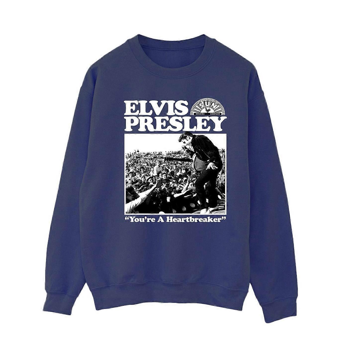 Elvis Dames/Dames A Heartbreaker Sweatshirt