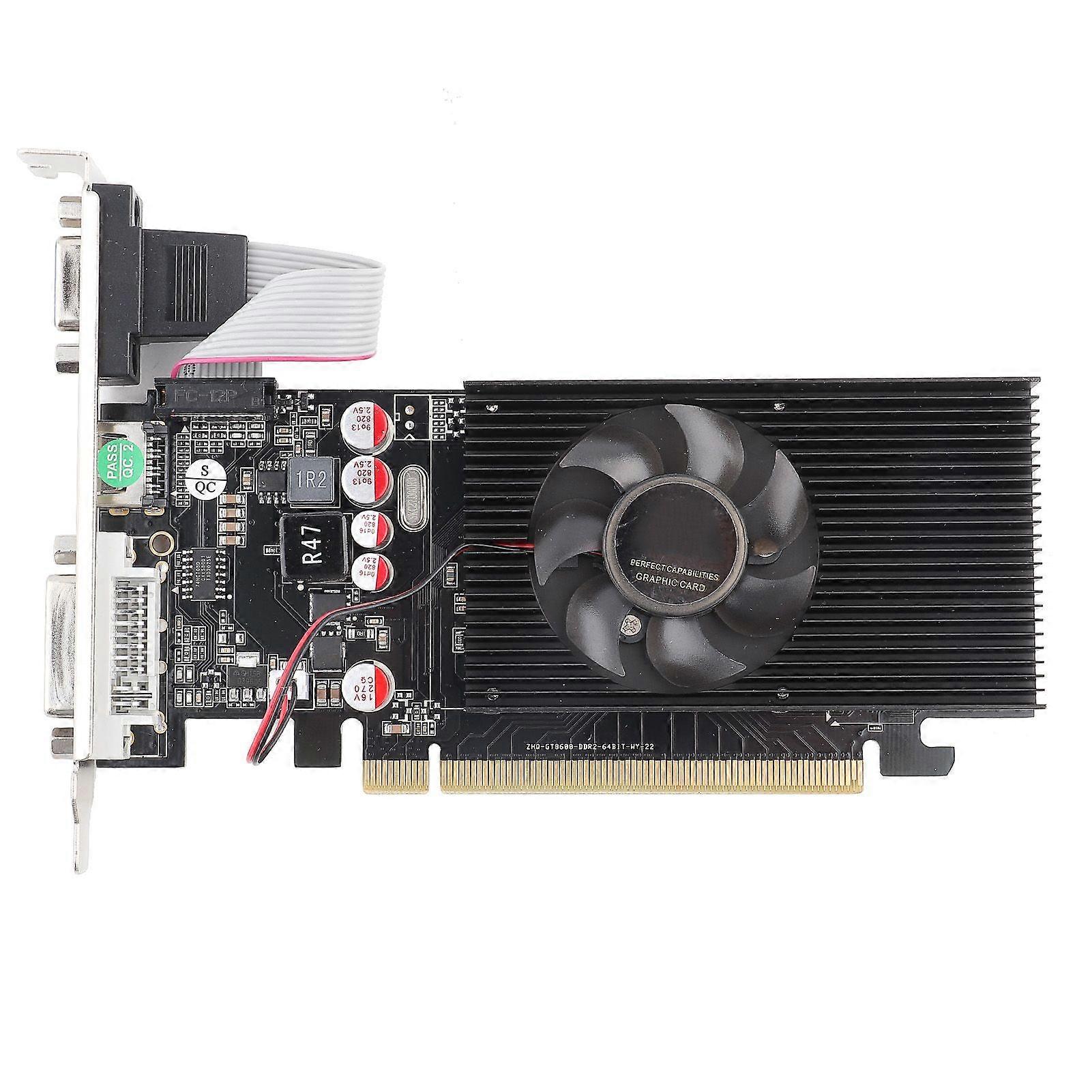 Placa de vídeo Desktop Video Card PCI Efficient Computer Accessories GT210 1G 64bit