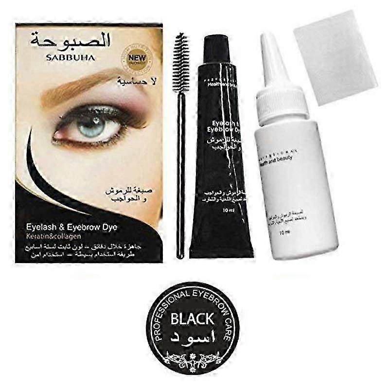 15 minute Fast Tint Easy Dye Eyebrow Gel Professional Series Henna Eyelash Eyebrow