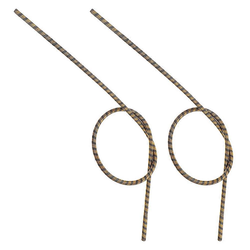 Universal Mower Control Cable Replacement for Trimmers 2Pcs Iron Shaft Core