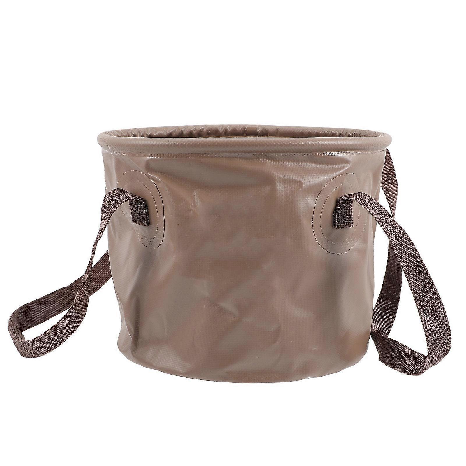 Multifunctional Folding Wash Basin Foldable Water Bag for Storage