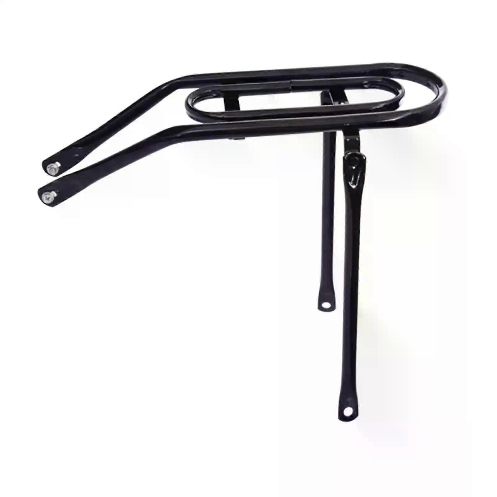 Rear Bicycle Rack High Strength Easy to Install Metal Riding Carrier Rack